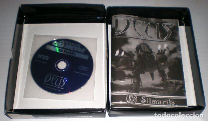 Videojuegos y consolas: Deus [Silmarils] [1996] ReadySoft / Proein Soft Line [Juegos CD-ROM] [PC CDROM] MS-DOS - Foto 3