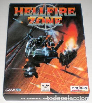 Videojuegos y consolas: Hellfire Zone [GameTek] [1996] Panorama Soft / Proein Soft Line [Juegos CD-ROM] [PC CDROM] - Foto 1