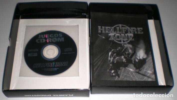 Videojuegos y consolas: Hellfire Zone [GameTek] [1996] Panorama Soft / Proein Soft Line [Juegos CD-ROM] [PC CDROM] - Foto 3