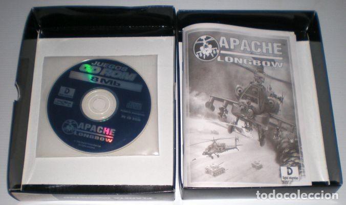 Videojuegos y consolas: Apache Longbow [Digital Integration] [1995] Proein Soft Line [Juegos CD-ROM] [PC CDROM] AH-64 - Foto 3