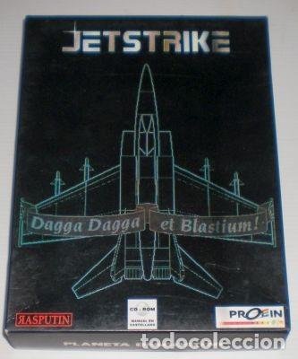 Videojuegos y consolas: JetStrike [Shadow Software] [1995] Rasputin / Proein Soft Line [Juegos CD-ROM] [PC CDROM] MSDOS - Foto 1