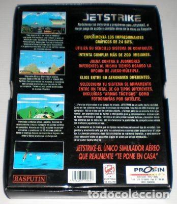 Videojuegos y consolas: JetStrike [Shadow Software] [1995] Rasputin / Proein Soft Line [Juegos CD-ROM] [PC CDROM] MSDOS - Foto 2