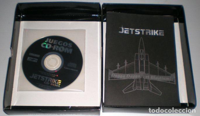 Videojuegos y consolas: JetStrike [Shadow Software] [1995] Rasputin / Proein Soft Line [Juegos CD-ROM] [PC CDROM] MSDOS - Foto 3