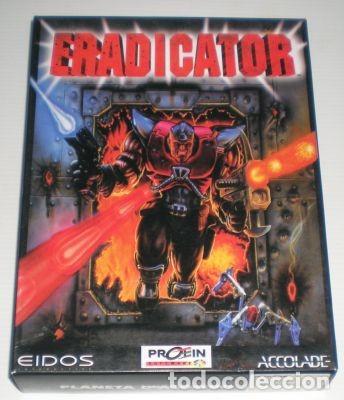 Videojuegos y consolas: Eradicator [Accolade] 1996 Accolade / Proein Soft Line [Juegos CD-ROM] [PC CDROM] MSDOS - Foto 1