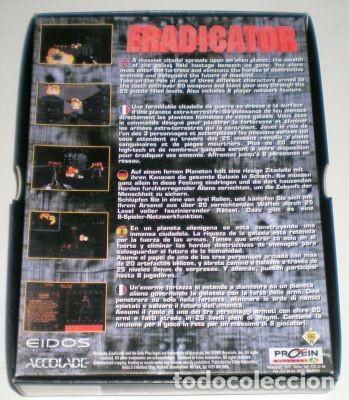 Videojuegos y consolas: Eradicator [Accolade] 1996 Accolade / Proein Soft Line [Juegos CD-ROM] [PC CDROM] MSDOS - Foto 2