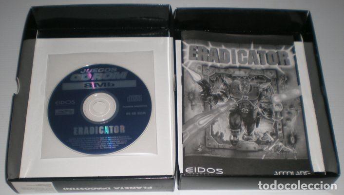 Videojuegos y consolas: Eradicator [Accolade] 1996 Accolade / Proein Soft Line [Juegos CD-ROM] [PC CDROM] MSDOS - Foto 3