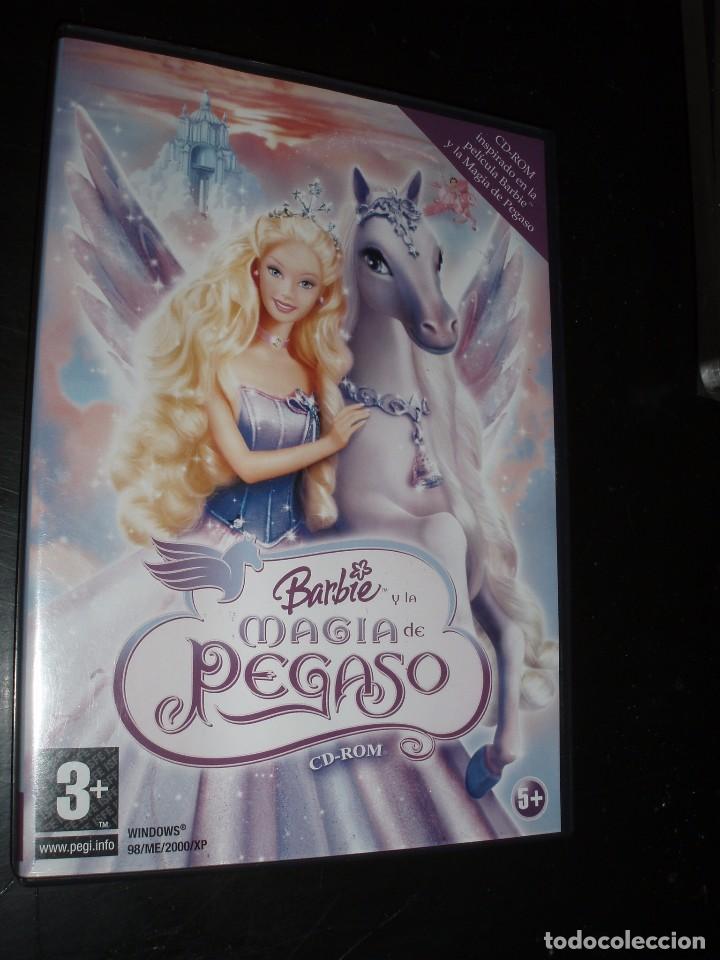 Juego Pc Cd Rom La Magia De Pegaso Barbie Sold Through Direct Sale 92187010