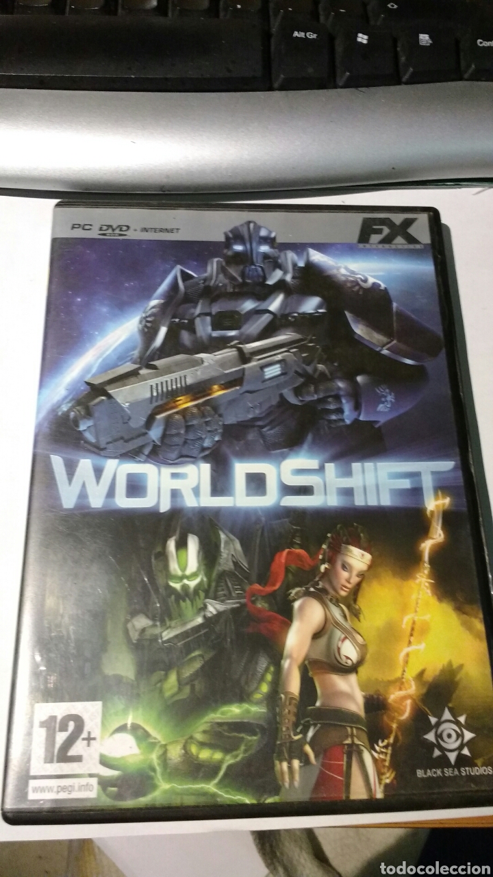 Videojuegos y consolas: Worldshift. PC - Foto 1