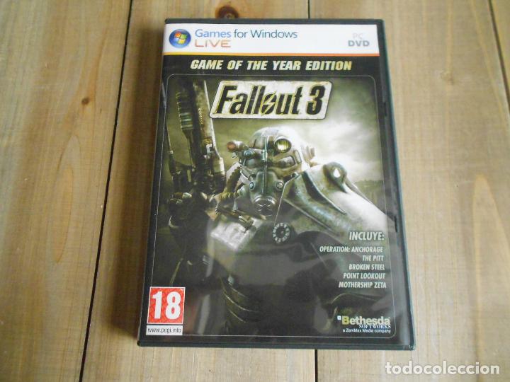 Jogo Novo Lacrado Fallout 3 Game Of The Year Edition Pc em