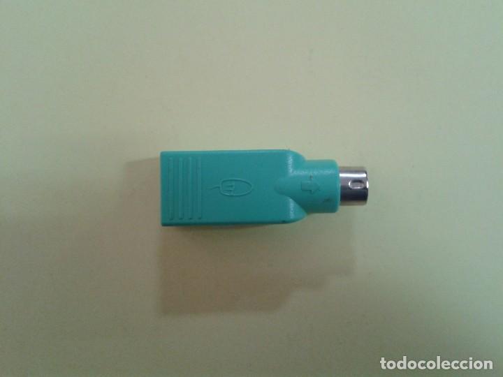 Videojuegos y consolas: ADAPTADOR PS2 A USB - Foto 1