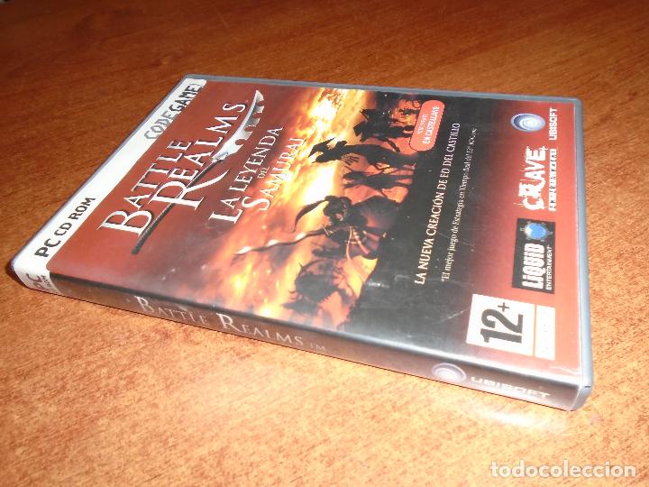 Videojuegos y consolas: JUEGO PARA PC:  BATTLE REALMS: LA LEYENDA DEL SAMURAI - Foto 1