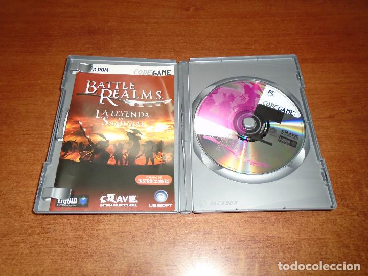 Videojuegos y consolas: JUEGO PARA PC:  BATTLE REALMS: LA LEYENDA DEL SAMURAI - Foto 2