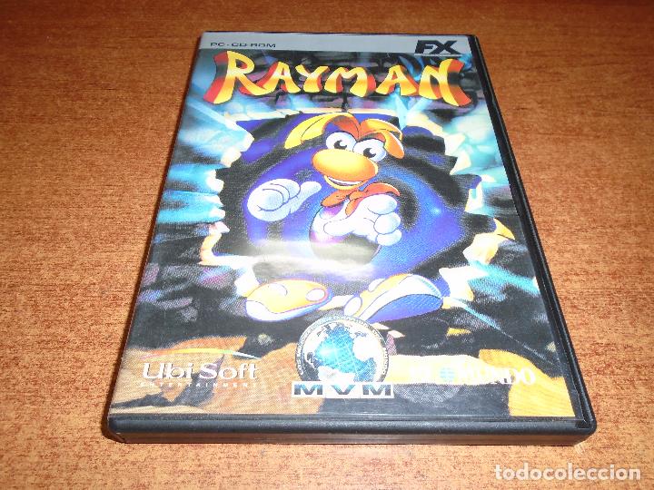 Videojuegos y consolas: JUEGO PARA PC: RAYMAN - Foto 1