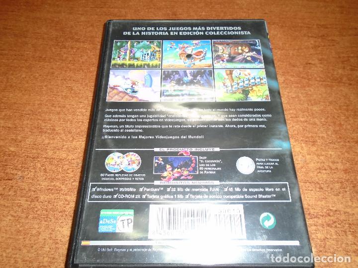 Videojuegos y consolas: JUEGO PARA PC: RAYMAN - Foto 3