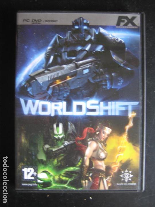 Videojuegos y consolas: Videojuego PC CD ROM - Worldshift - Foto 1