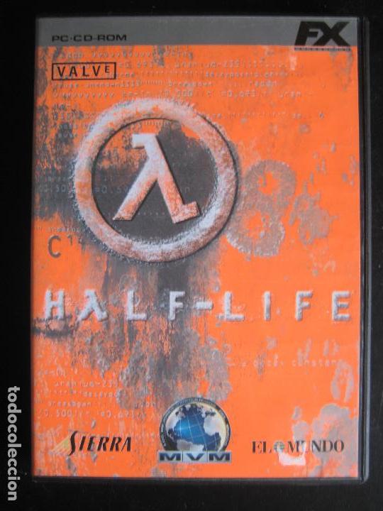 Videojuegos y consolas: Videojuego PC CD ROM - HALF-LIFE - Juego - Foto 1