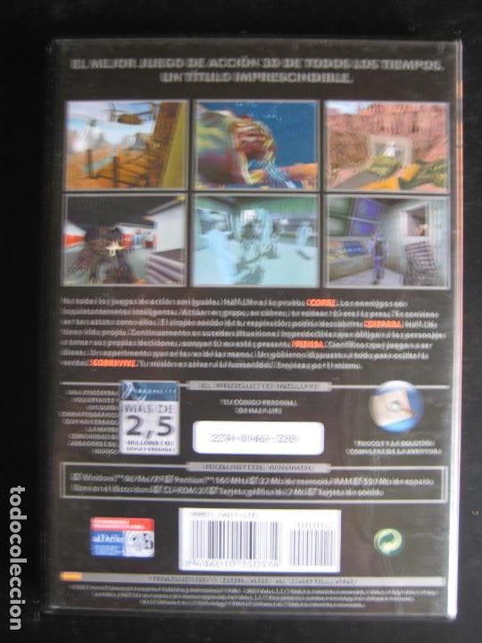 Videojuegos y consolas: Videojuego PC CD ROM - HALF-LIFE - Juego - Foto 2
