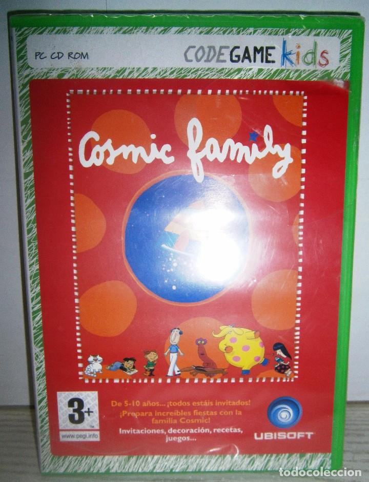 Videojuegos y consolas: COSMIC FAMILY - PC - CODE GAME Kids. - Foto 1