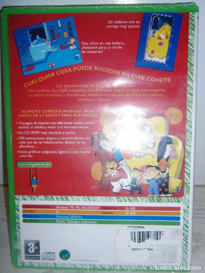 Videojuegos y consolas: COSMIC FAMILY - PC - CODE GAME Kids. - Foto 2