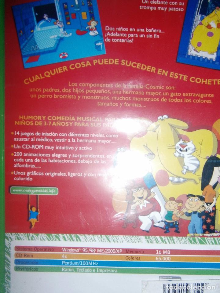 Videojuegos y consolas: COSMIC FAMILY - PC - CODE GAME Kids. - Foto 3
