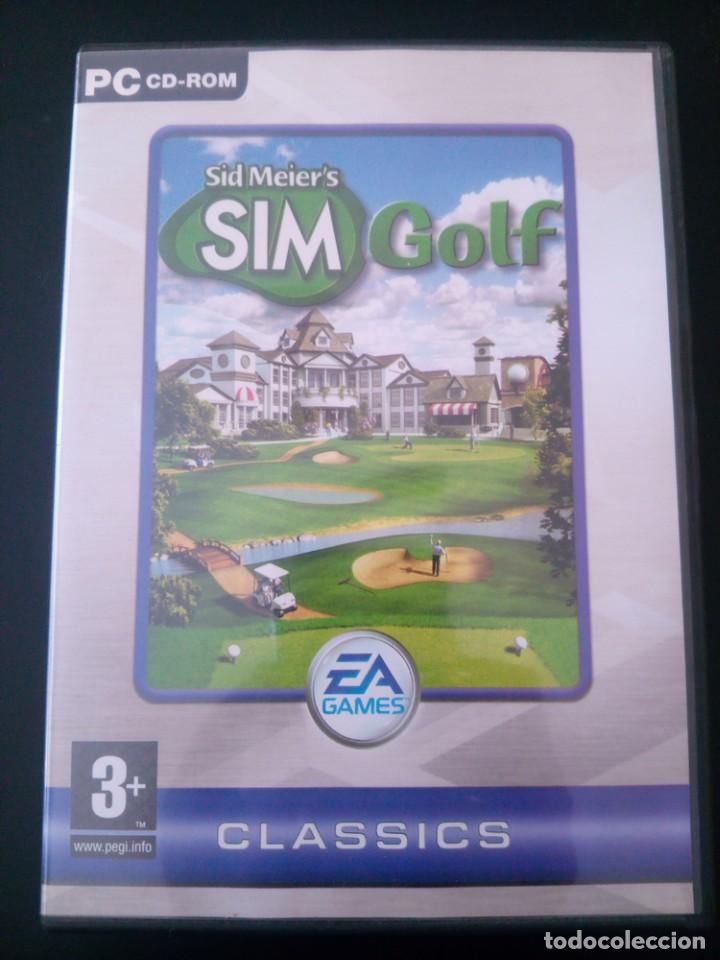 Videojuegos y consolas: Sid Meiers Sim Golf - Foto 1