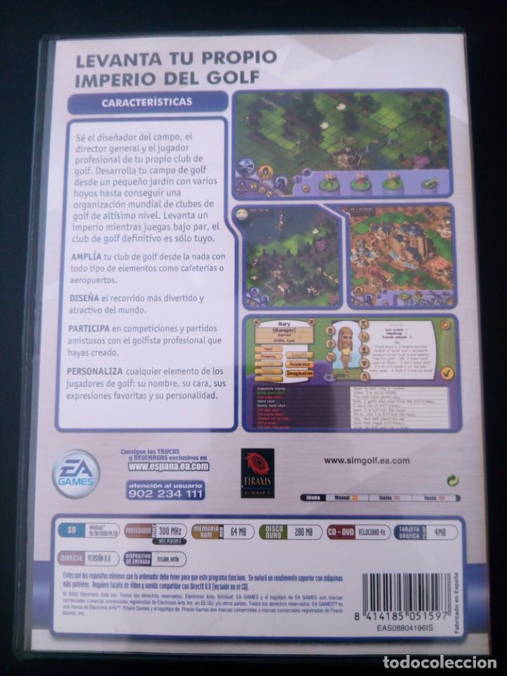 Videojuegos y consolas: Sid Meiers Sim Golf - Foto 2