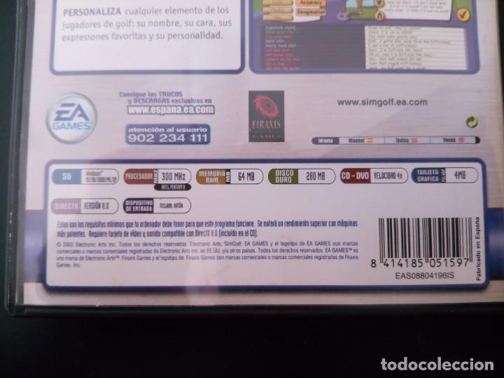 Videojuegos y consolas: Sid Meiers Sim Golf - Foto 3