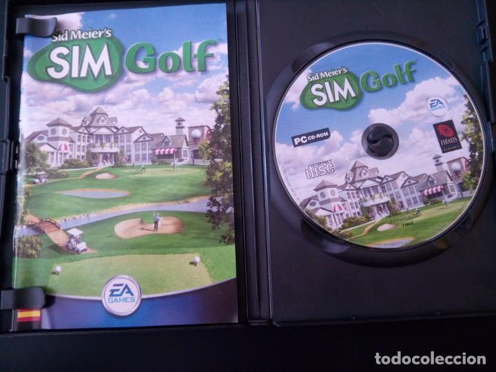 Videojuegos y consolas: Sid Meiers Sim Golf - Foto 4