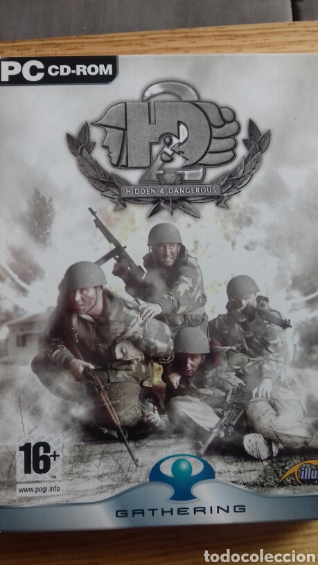 Videojuegos y consolas: Hidden Dangerous - Foto 1