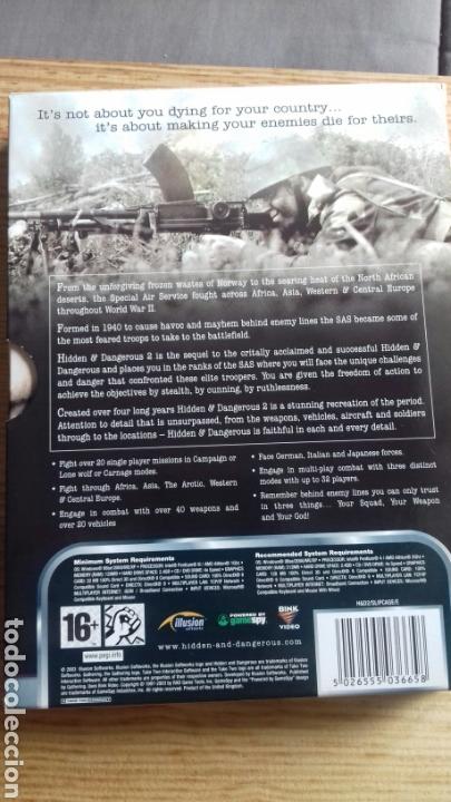 Videojuegos y consolas: Hidden Dangerous - Foto 4