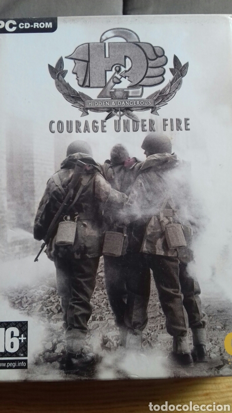 Videojuegos y consolas: Hidden Dangerous 1 y 2 Courage Under Fire - Foto 1