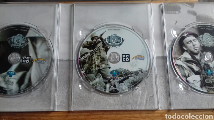 Videojuegos y consolas: Hidden Dangerous 1 y 2 Courage Under Fire - Foto 5
