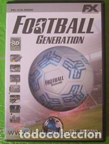 Videojuegos y consolas: Juego PC: Football Generation (DCD) - Foto 1