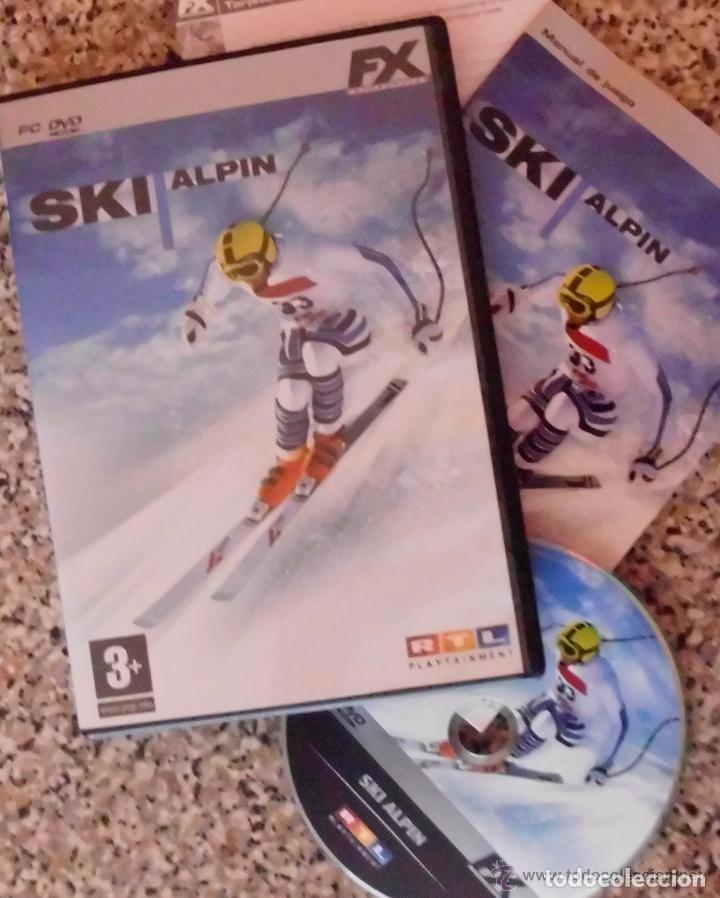 Videojuegos y consolas: Juego PC: Ski Alpin (DCD) - Foto 1