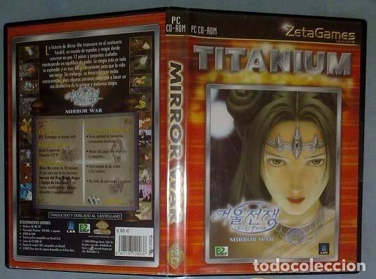 Videojuegos y consolas: Juego PC: Mirror War (DCD) - Foto 1