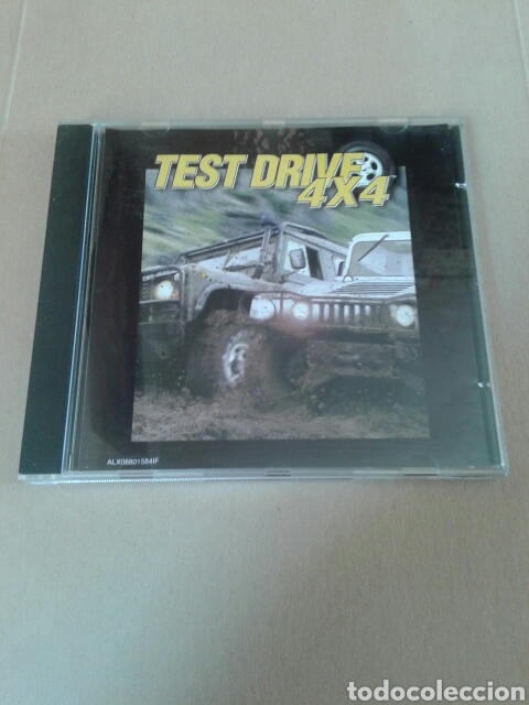 Videojuegos y consolas: Test Driver 4&times;4 (Accolade /Electronic Arts). Juego para PC en CD Rom. - Foto 1