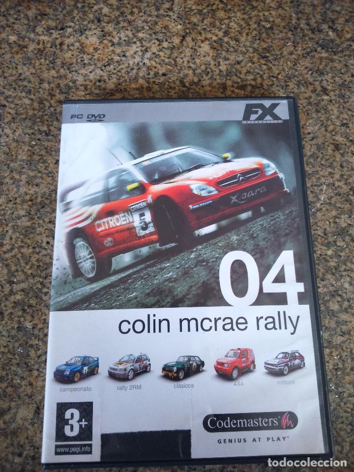 Videojuegos y consolas: JUEGO DE PC -- COLIN MCRAE RALLY 04 -- - Foto 1