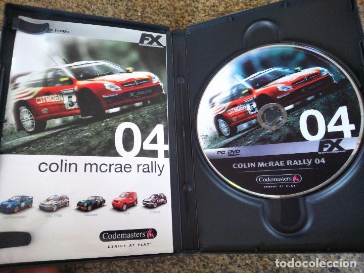 Videojuegos y consolas: JUEGO DE PC -- COLIN MCRAE RALLY 04 -- - Foto 2
