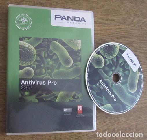 Videojuegos y consolas: PANDA ANTIVIRUS PRO 2009 PROGRAMA PC CD VINTAGE SOFTWARE PANDA SECURITY 2008 - Foto 1