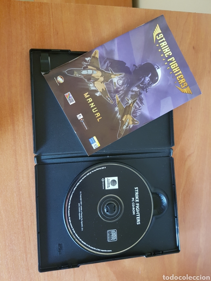 Videojuegos y consolas: VIDEOJUEGO PC CD STRIKE FIGHTERS PROJECT 1 CON MANUAL - Foto 2