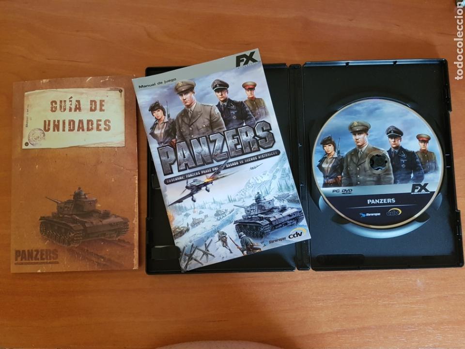 Videojuegos y consolas: PC DVD PANZERS CON MANUAL - Foto 2