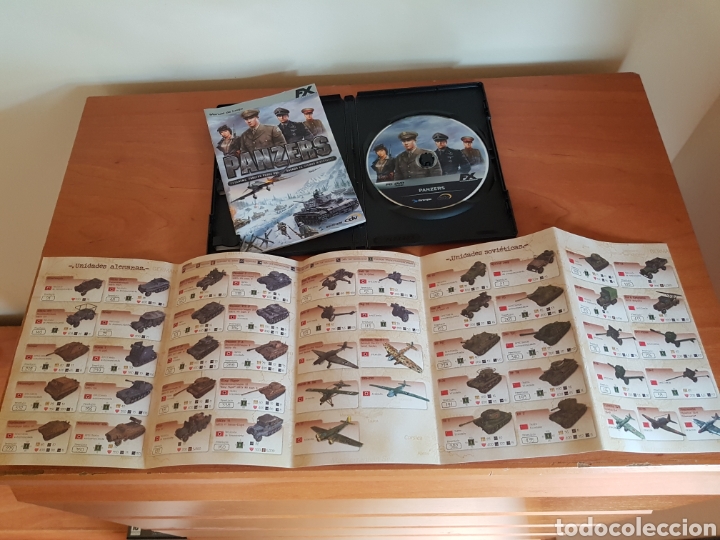 Videojuegos y consolas: PC DVD PANZERS CON MANUAL - Foto 3