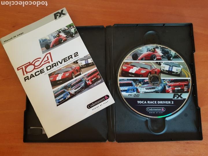 Videojuegos y consolas: PC DVD TOCA RACE DRIVER 2 CON MANUAL - Foto 3