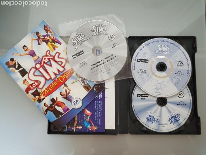 Videojuegos y consolas: PC CD-ROM LOS SIMS MEGALUXE CASTELLANO - Foto 2