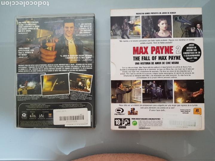 Videojuegos y consolas: PC CD-ROM M&Aacute;X PAINE Y M&Aacute;X PAINE 2 - Foto 2