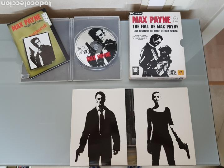 Videojuegos y consolas: PC CD-ROM M&Aacute;X PAINE Y M&Aacute;X PAINE 2 - Foto 5
