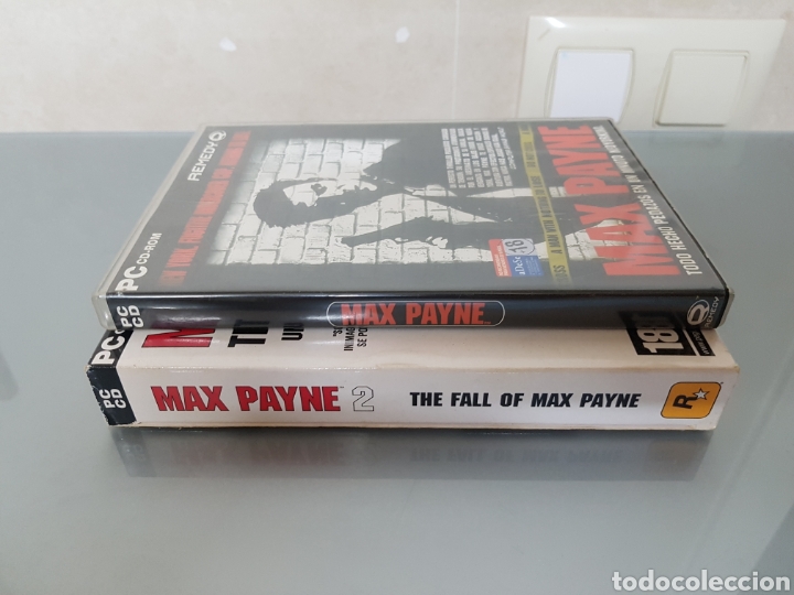 Videojuegos y consolas: PC CD-ROM M&Aacute;X PAINE Y M&Aacute;X PAINE 2 - Foto 6