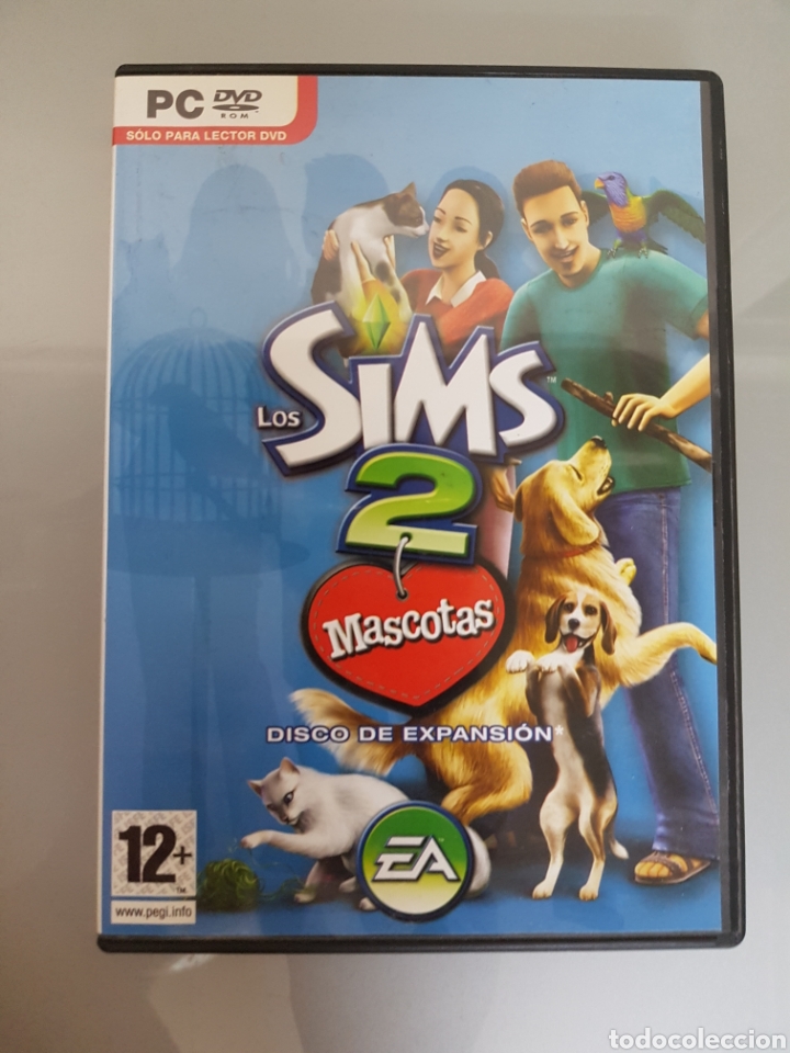 Videojuegos y consolas: JUEGO PC DVD LOS SIMS 2 MASCOTAS - Foto 1