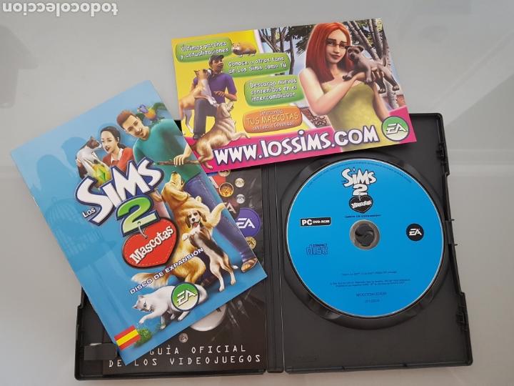 Videojuegos y consolas: JUEGO PC DVD LOS SIMS 2 MASCOTAS - Foto 3