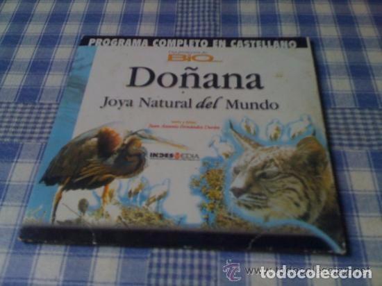 Videojuegos y consolas: Do&ntilde;ana Joya Natural del Mundo Programa Completo en Castellano CD PC - Foto 1